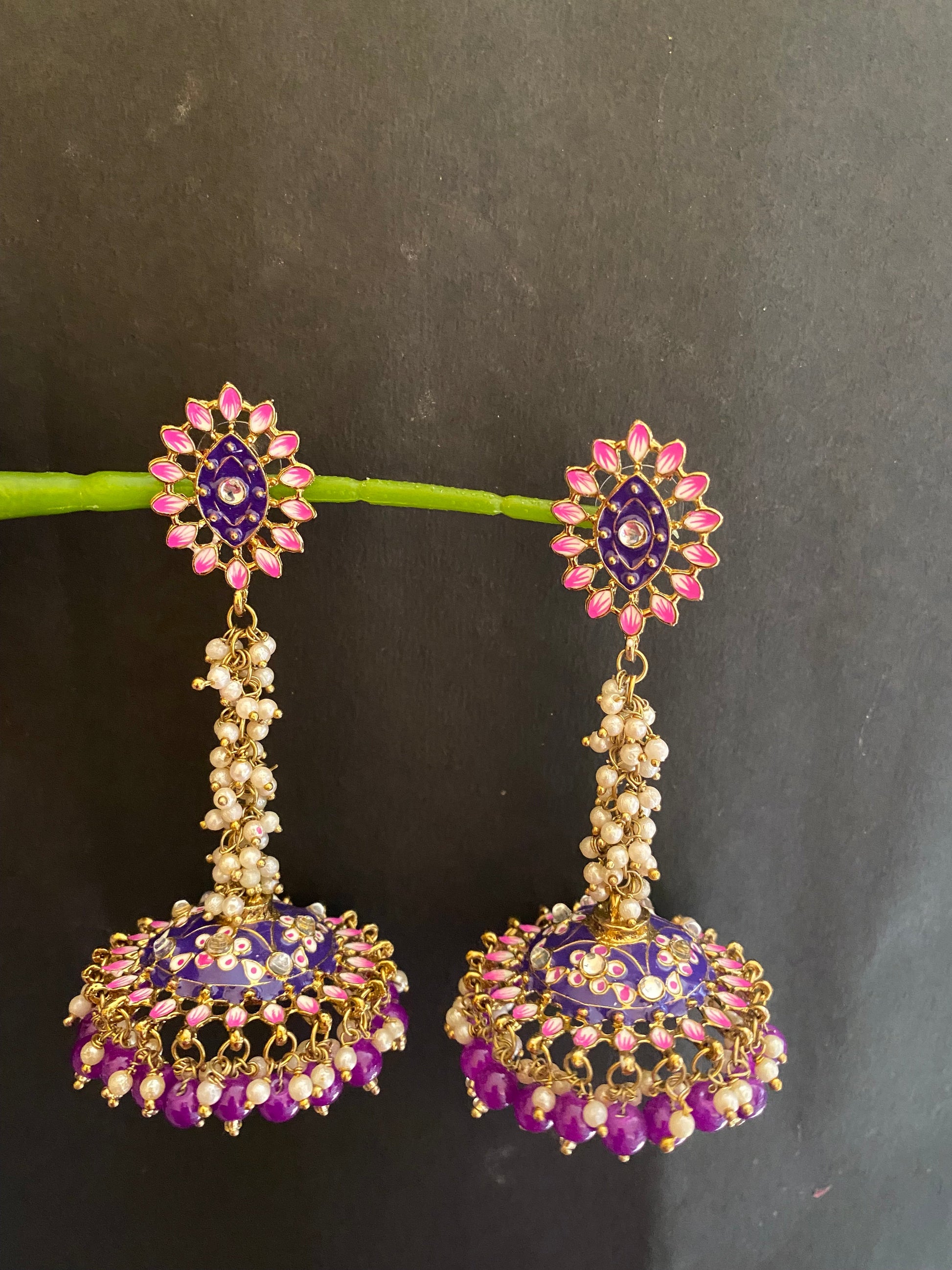 MANNAT JHUMKA Gehna Collections