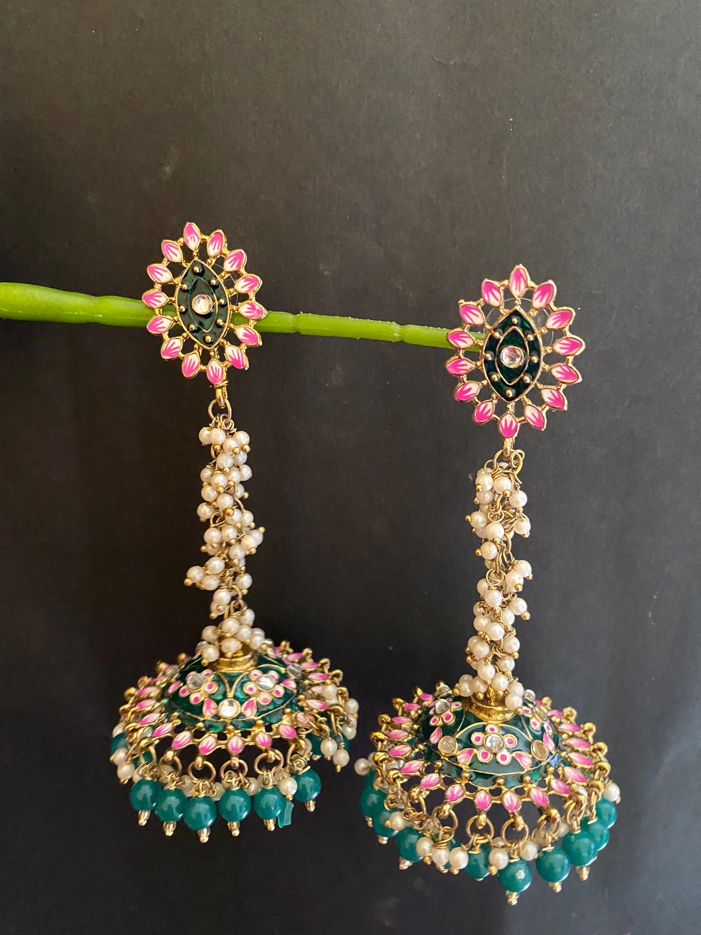 MANNAT JHUMKA Gehna Collections