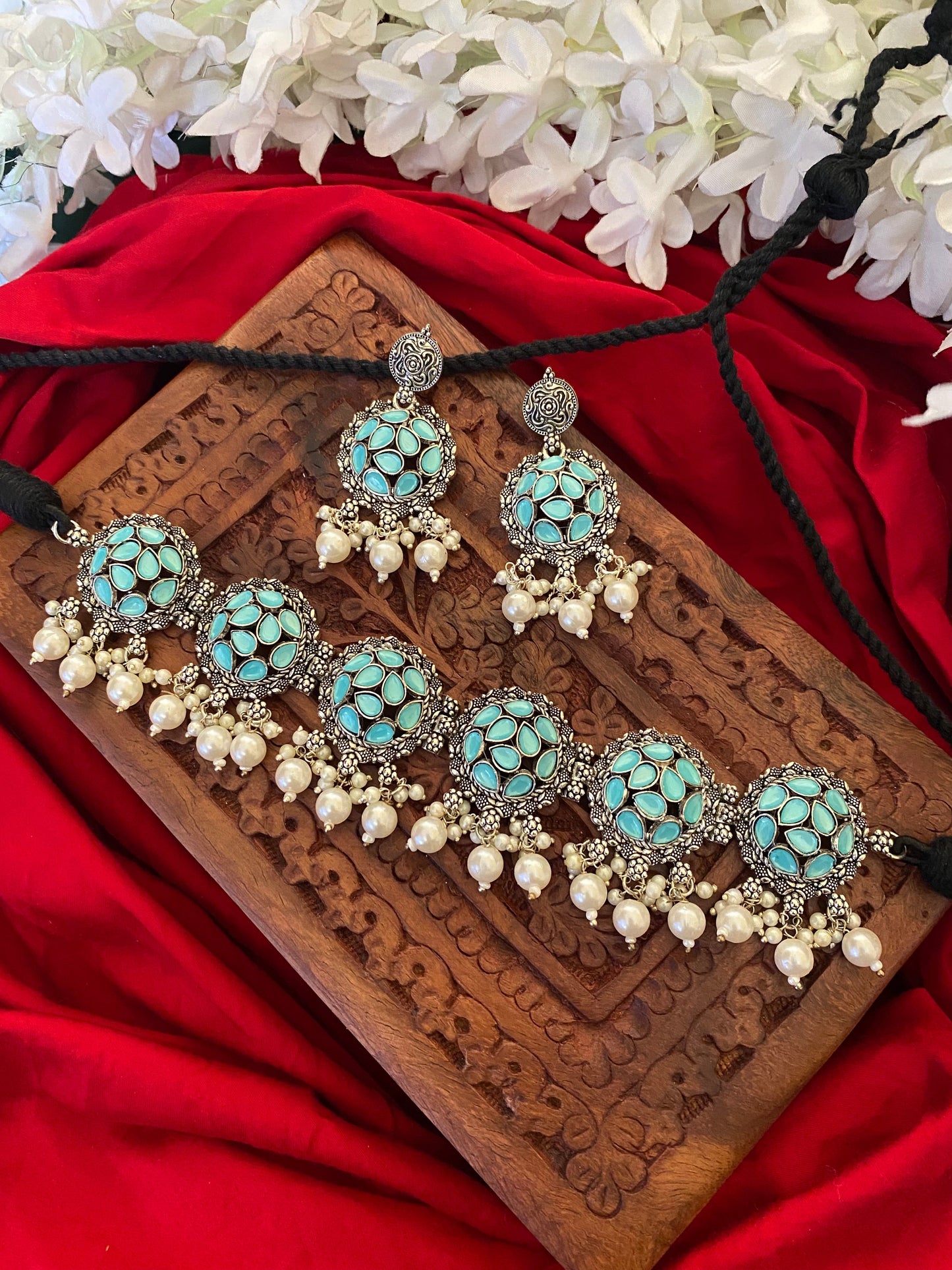 SANIYA CHOKER SET Gehnacollections