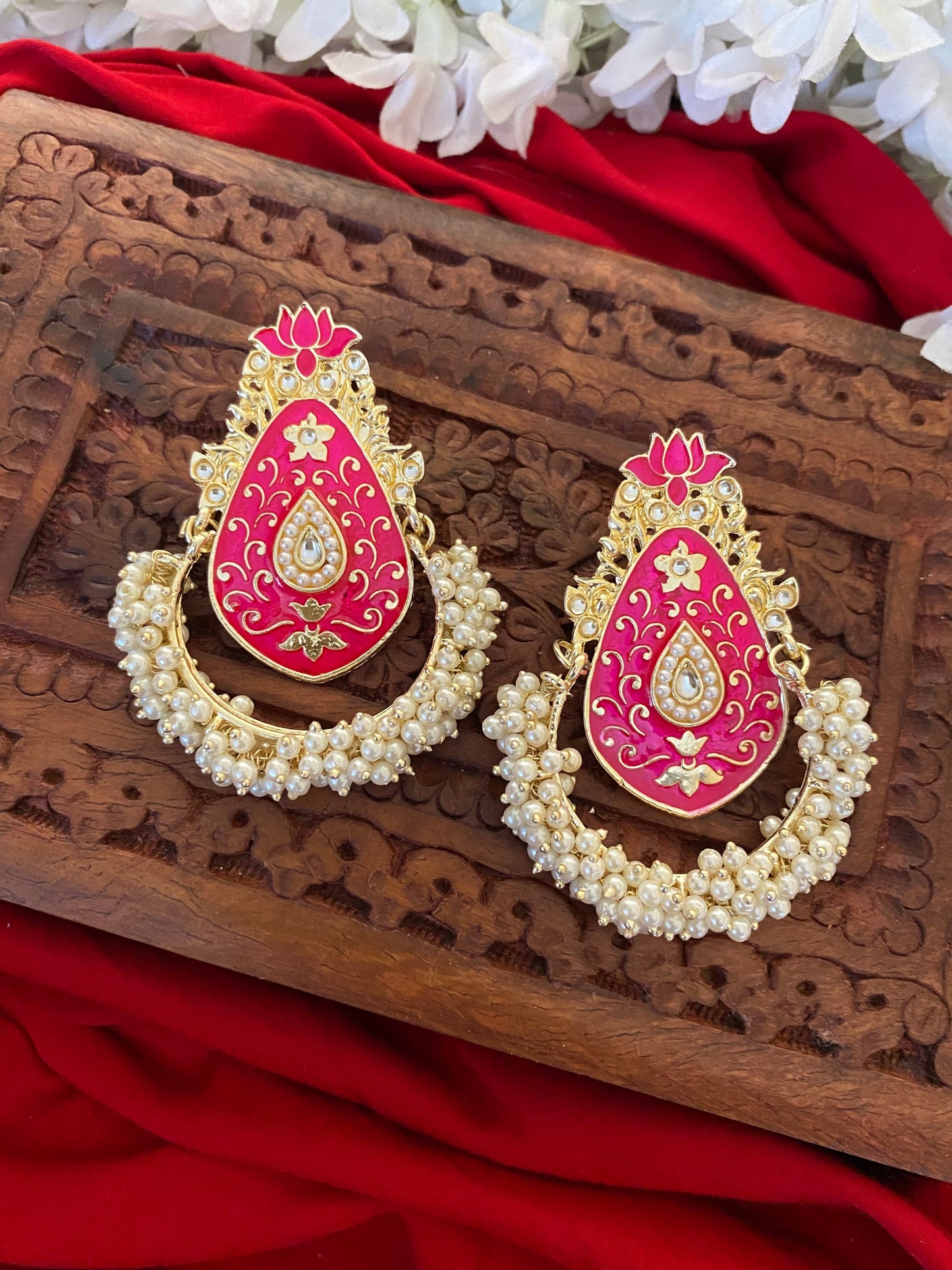 RIYANSHI CHANDBALI Gehnacollections