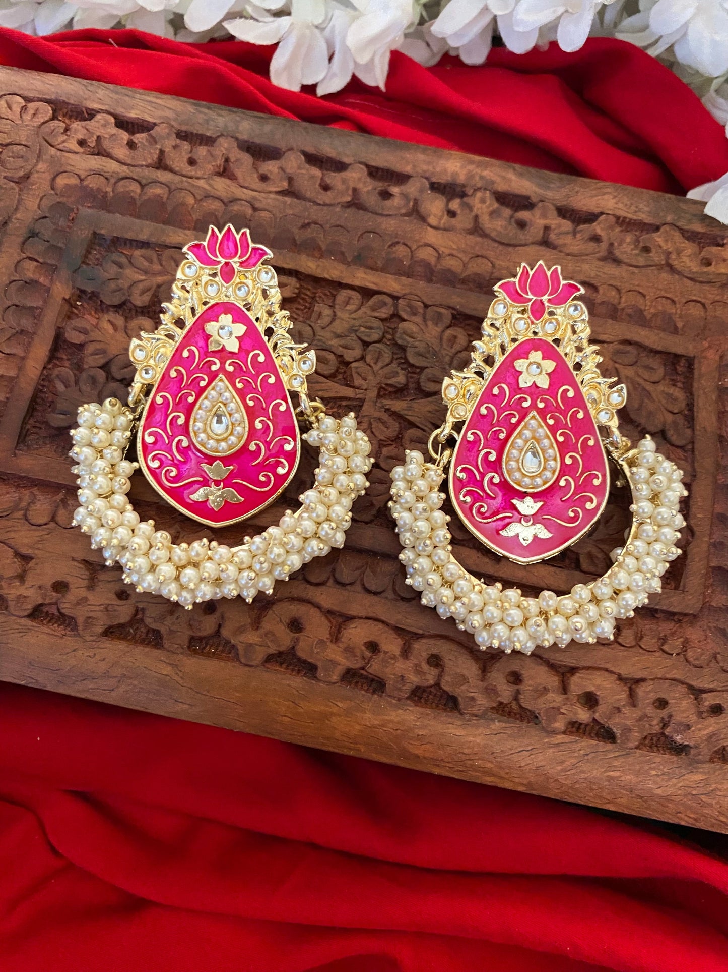 RIYANSHI CHANDBALI Gehnacollections