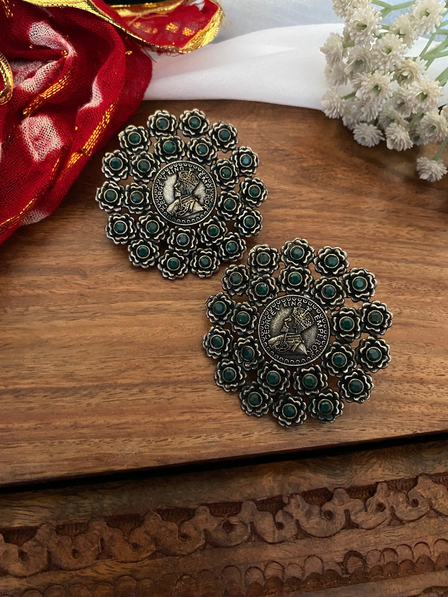 Jumbo Studs Gehnacollections