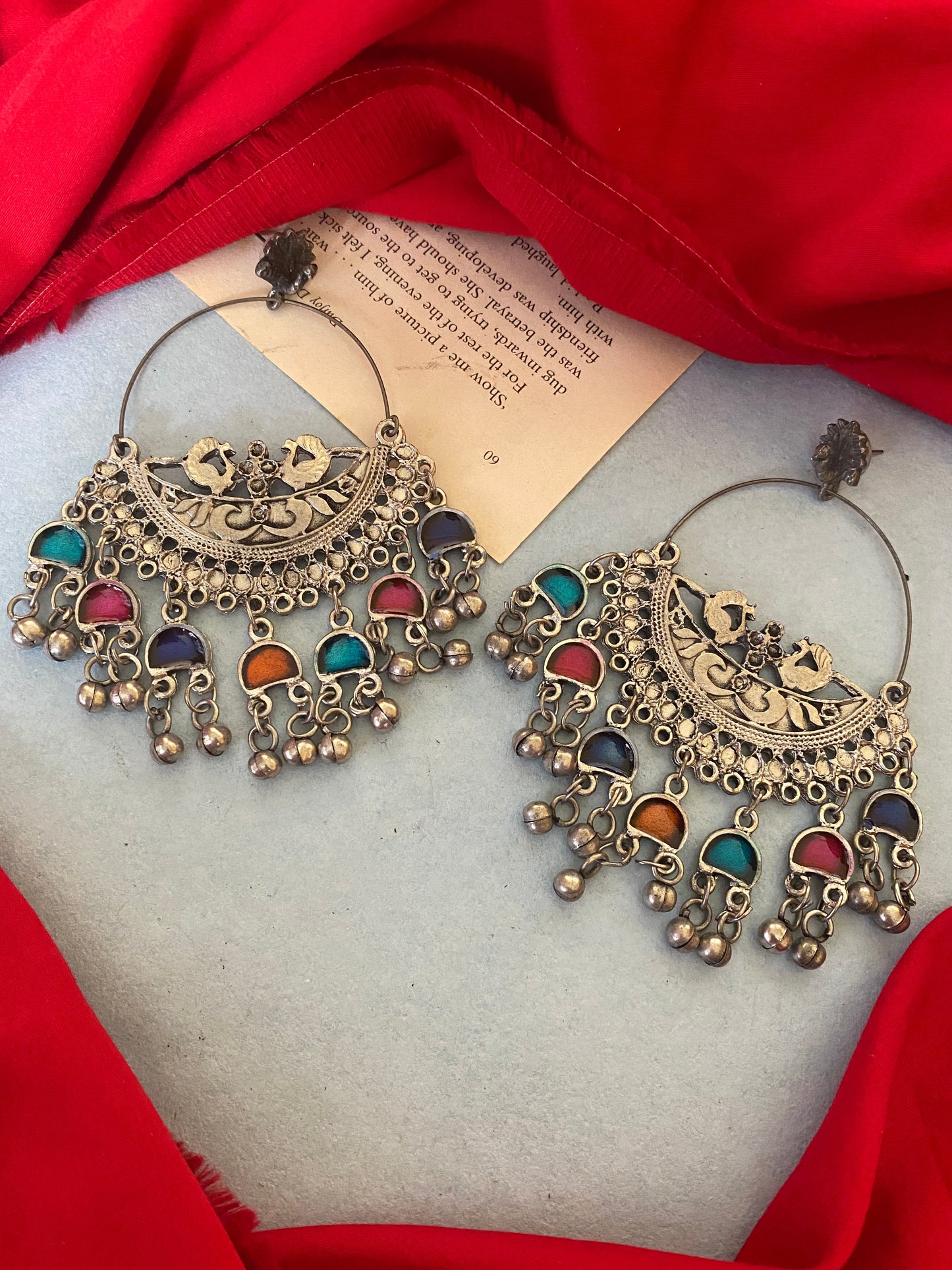 Afreen Chandbali Gehnacollections