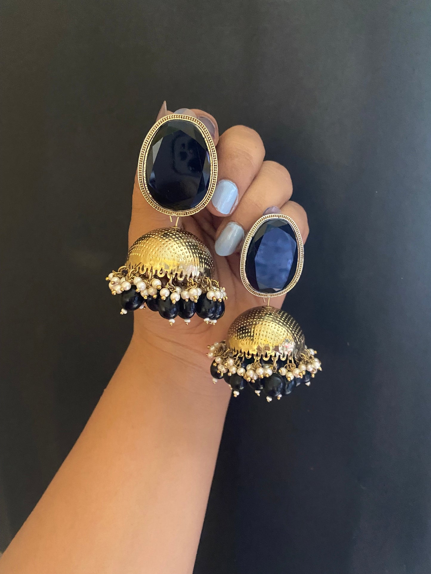 ZUHI JHUMKA Gehnacollections