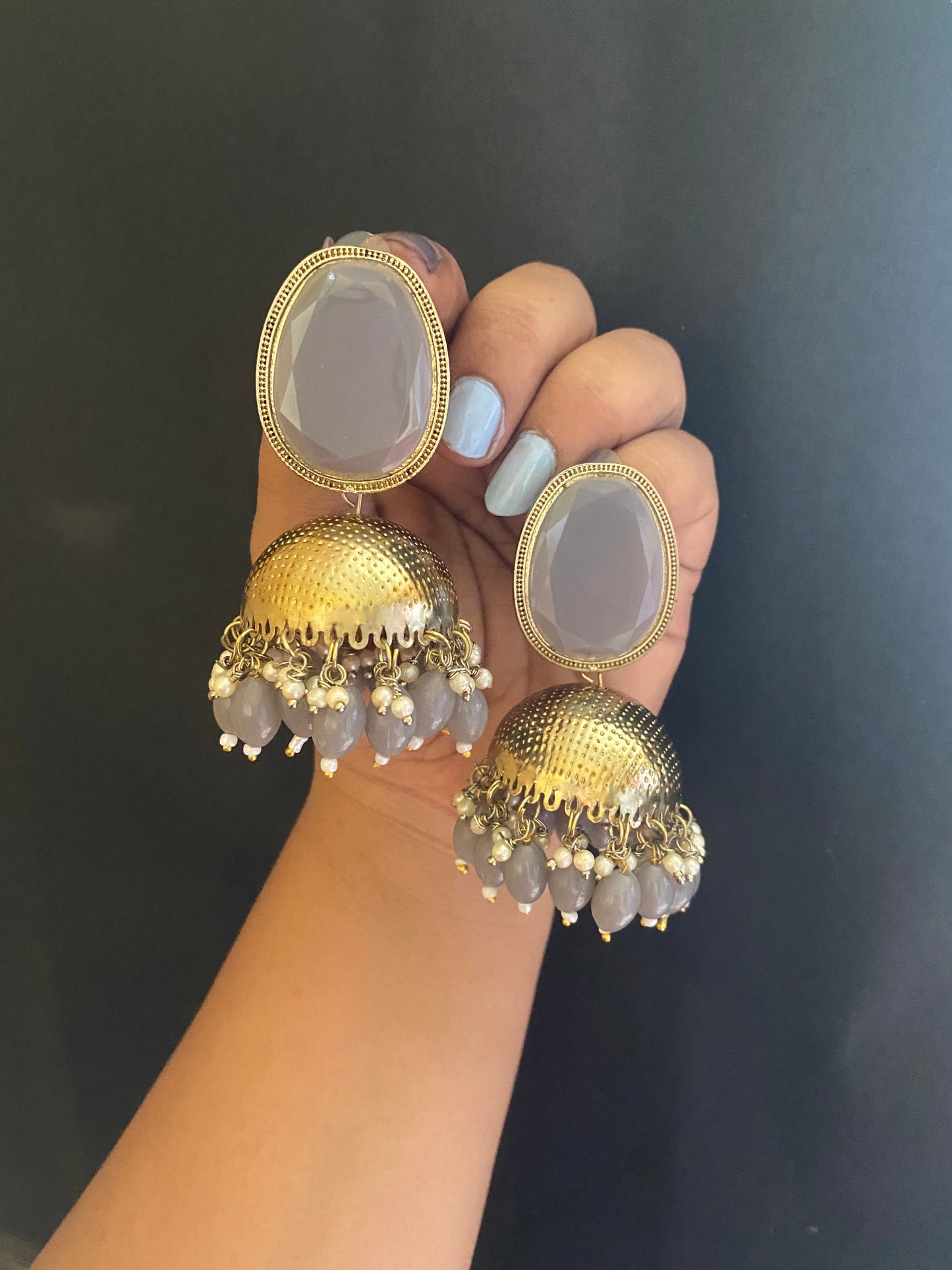 ZUHI JHUMKA Gehnacollections