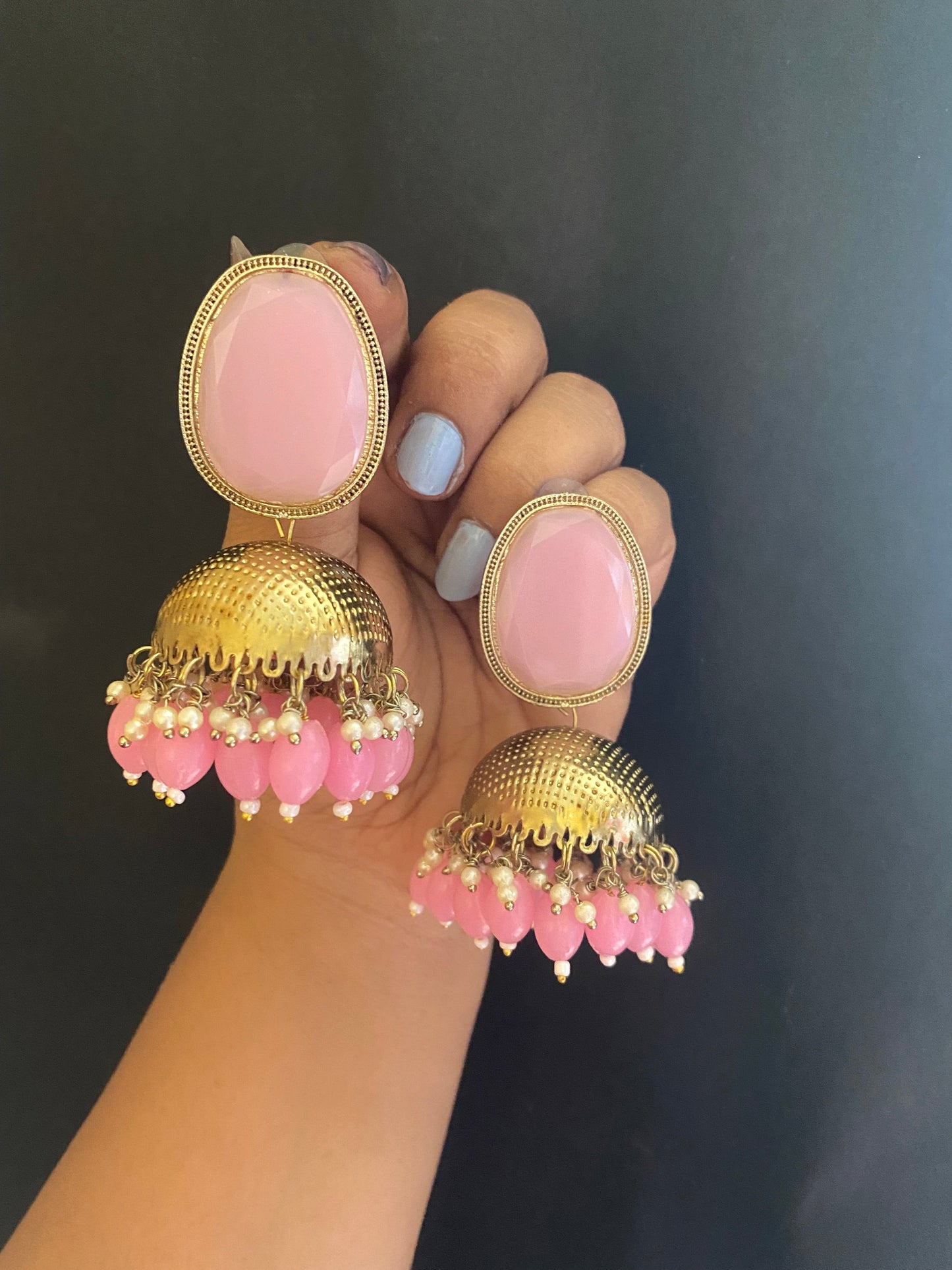 ZUHI JHUMKA Gehnacollections