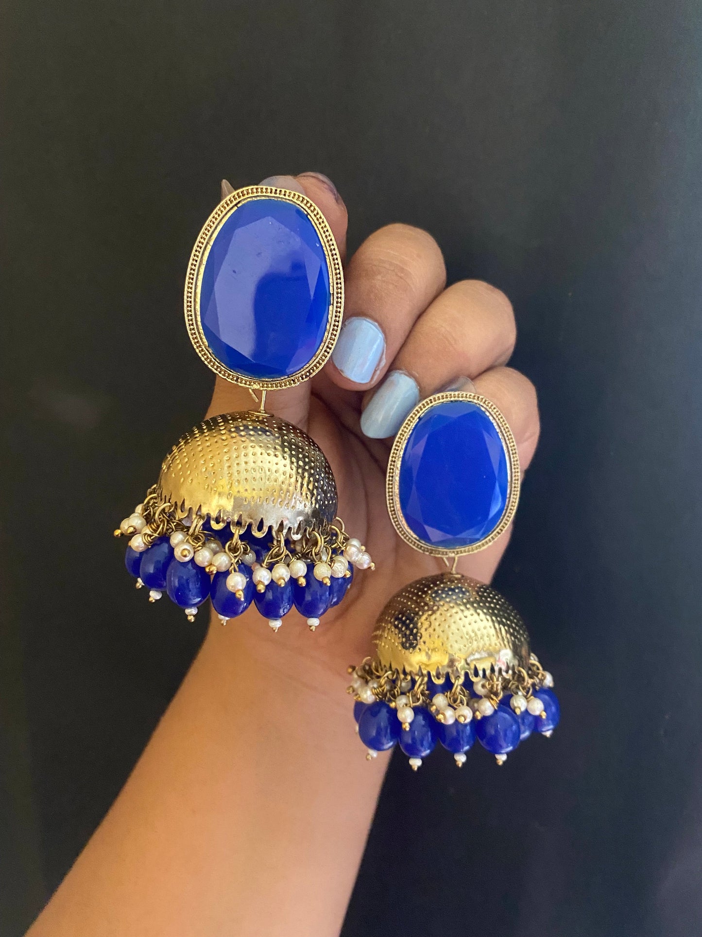 ZUHI JHUMKA Gehnacollections