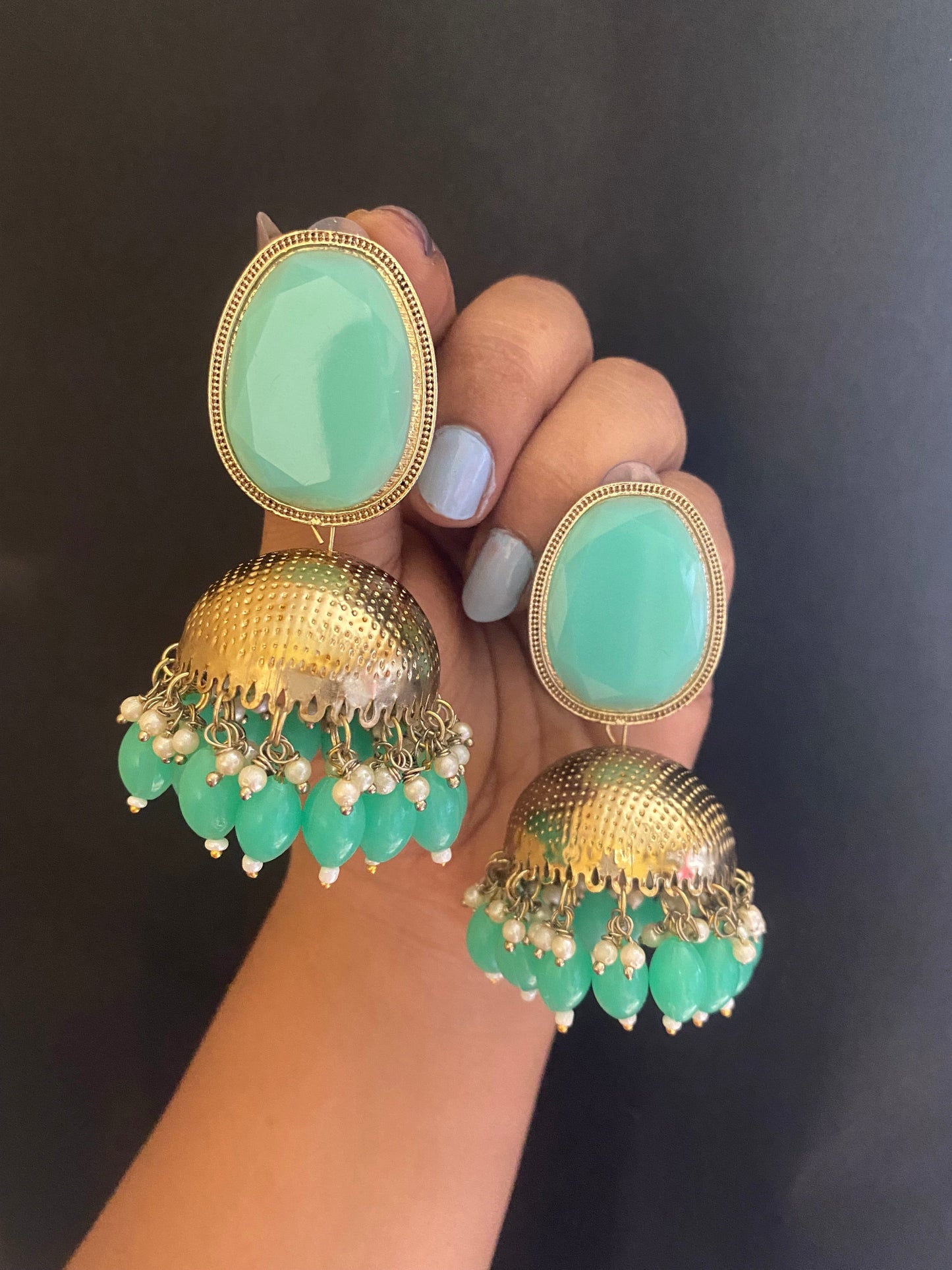 ZUHI JHUMKA Gehnacollections