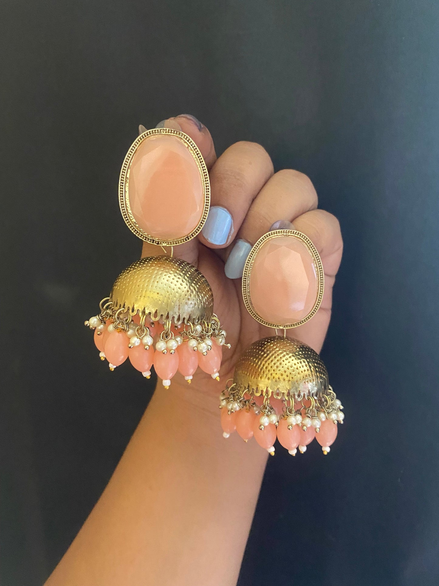 ZUHI JHUMKA Gehnacollections