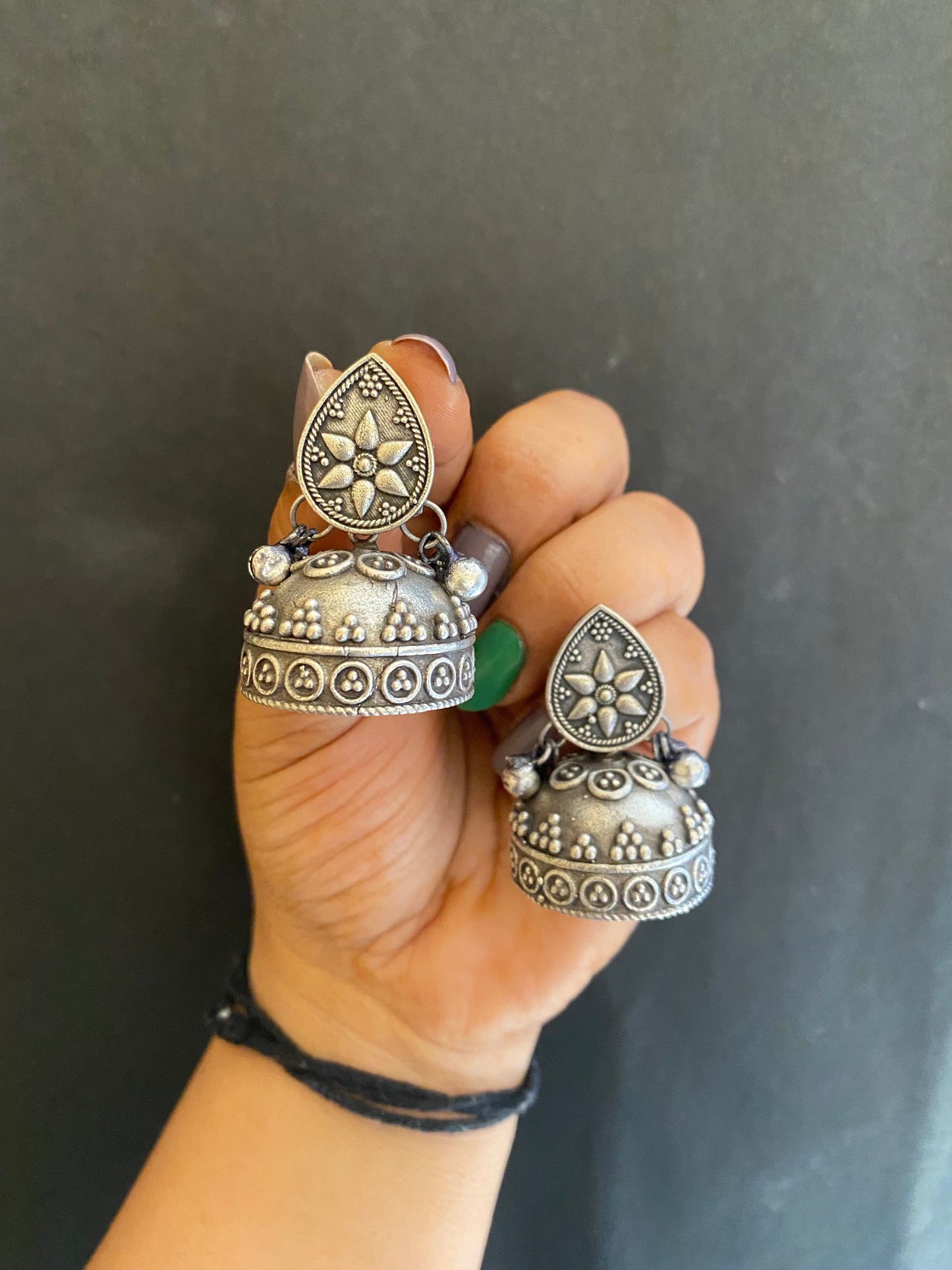 ARSHI SLA JHUMKA Gehna Collections