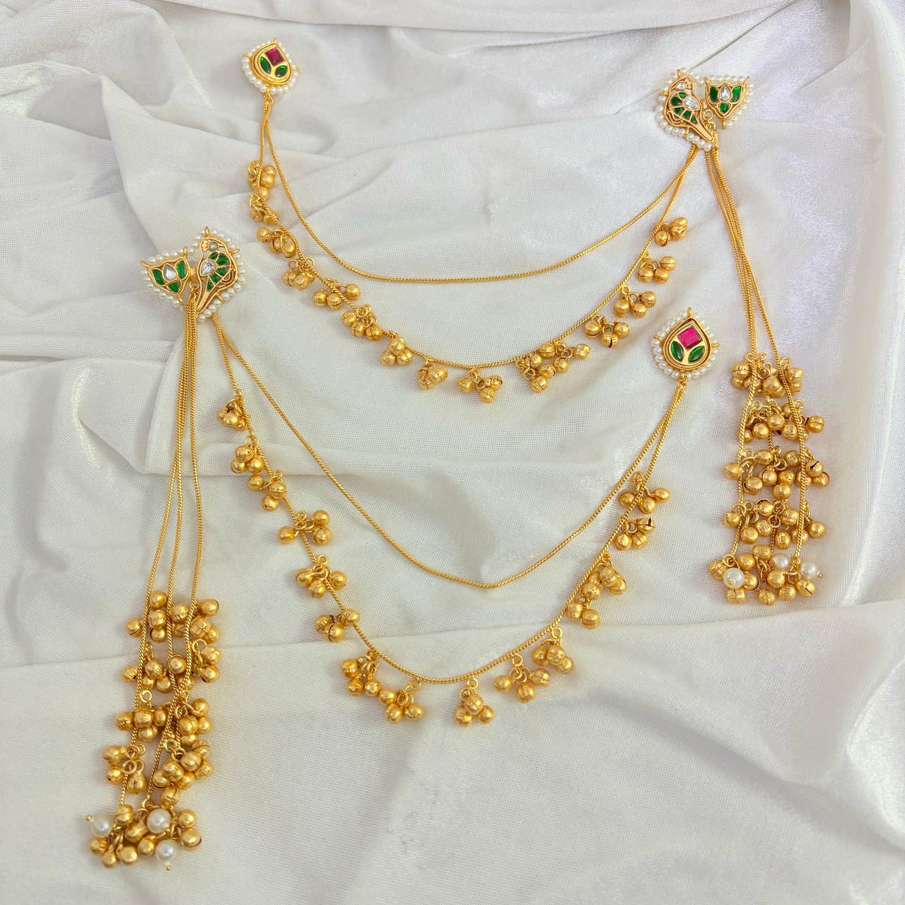 Morni Pakistani Earrings Gehnacollections