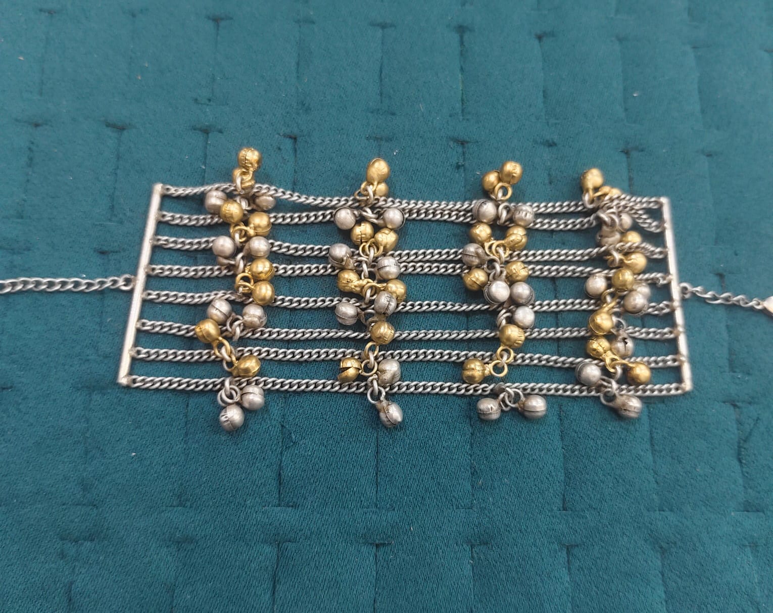 GHUNGHROO LAYERED BRACELET Gehnacollections