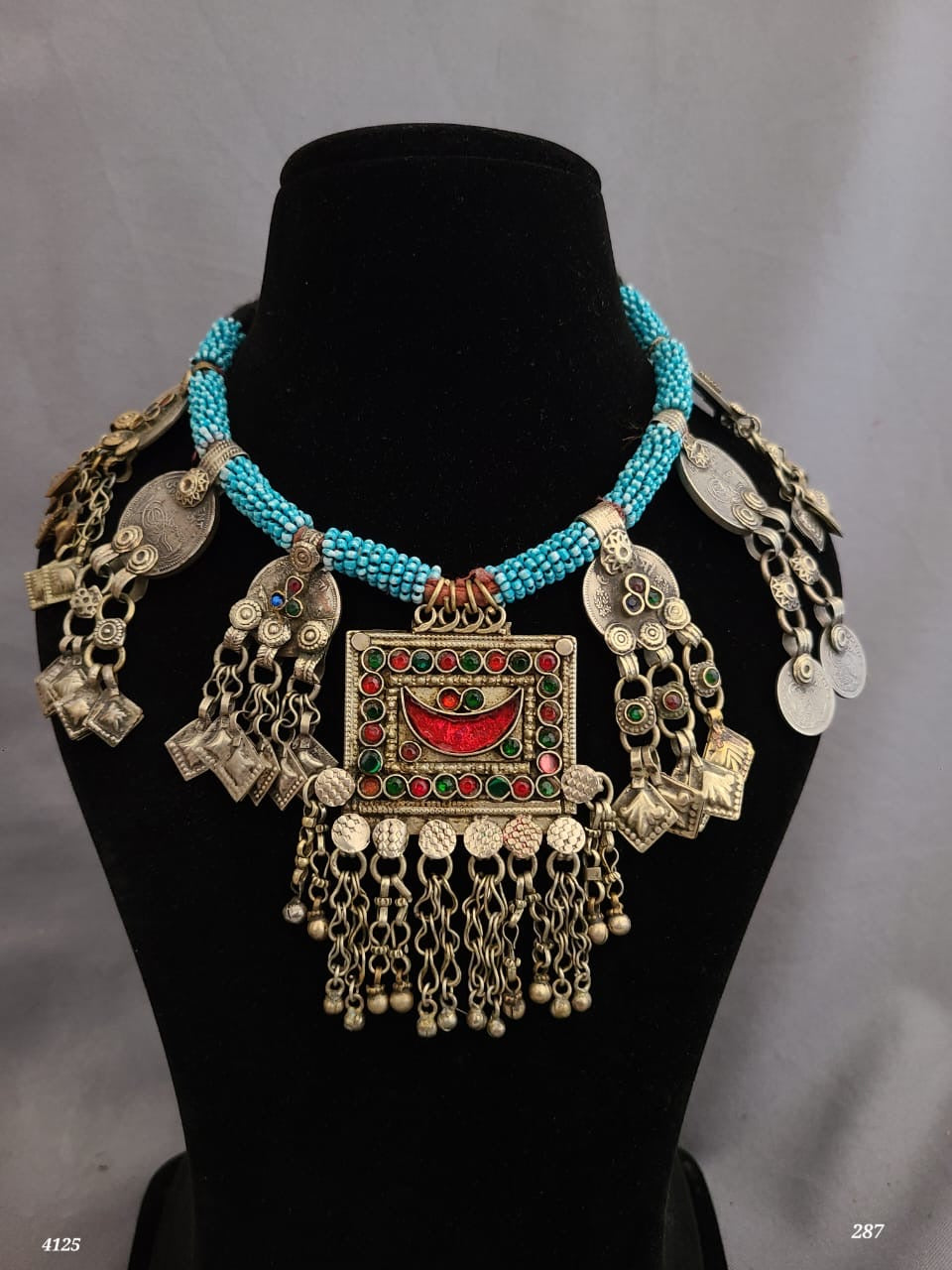Abhaya Afghani Necklace Gehnacollections