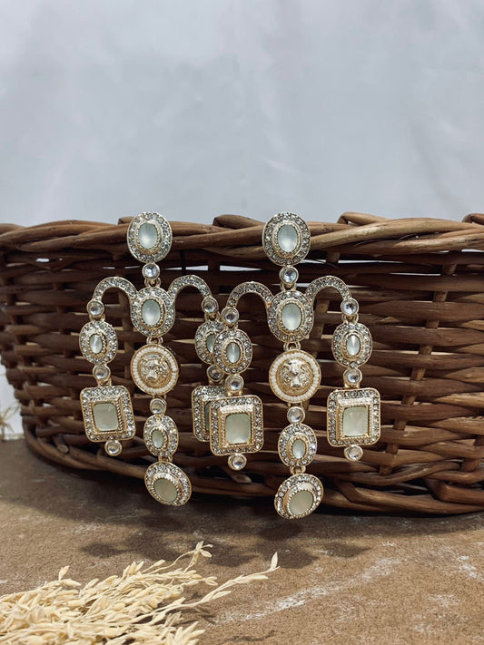 SABYASACHI LOOK ALIKE DANGLERS Gehnacollections