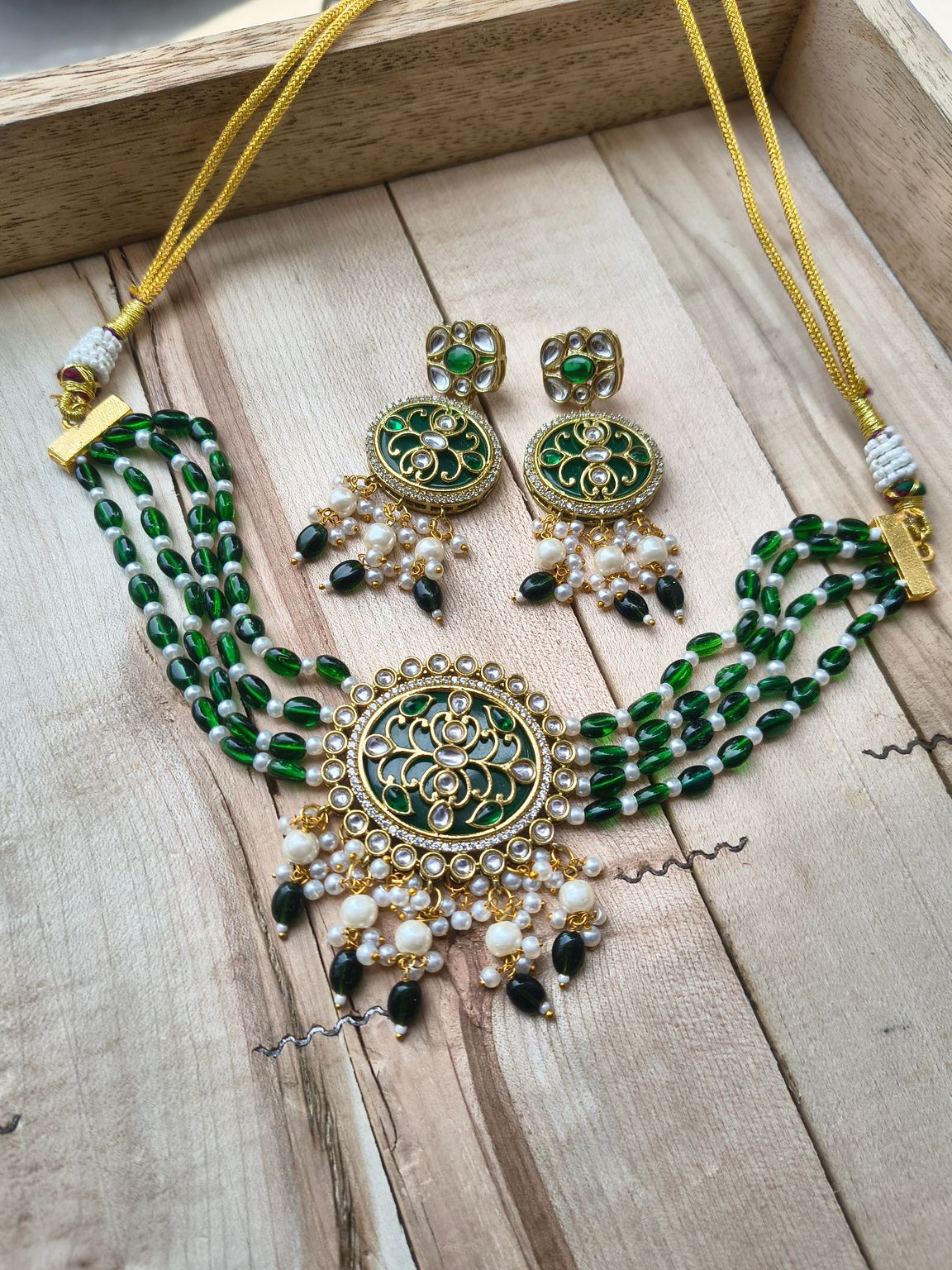 Pranini Choker set Gehnacollections