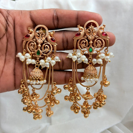 Manik Earrings Gehnacollections