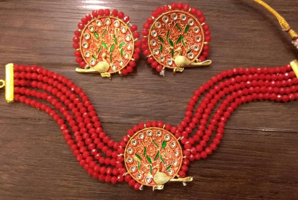 RUTVI CHOKER SET Gehnacollections