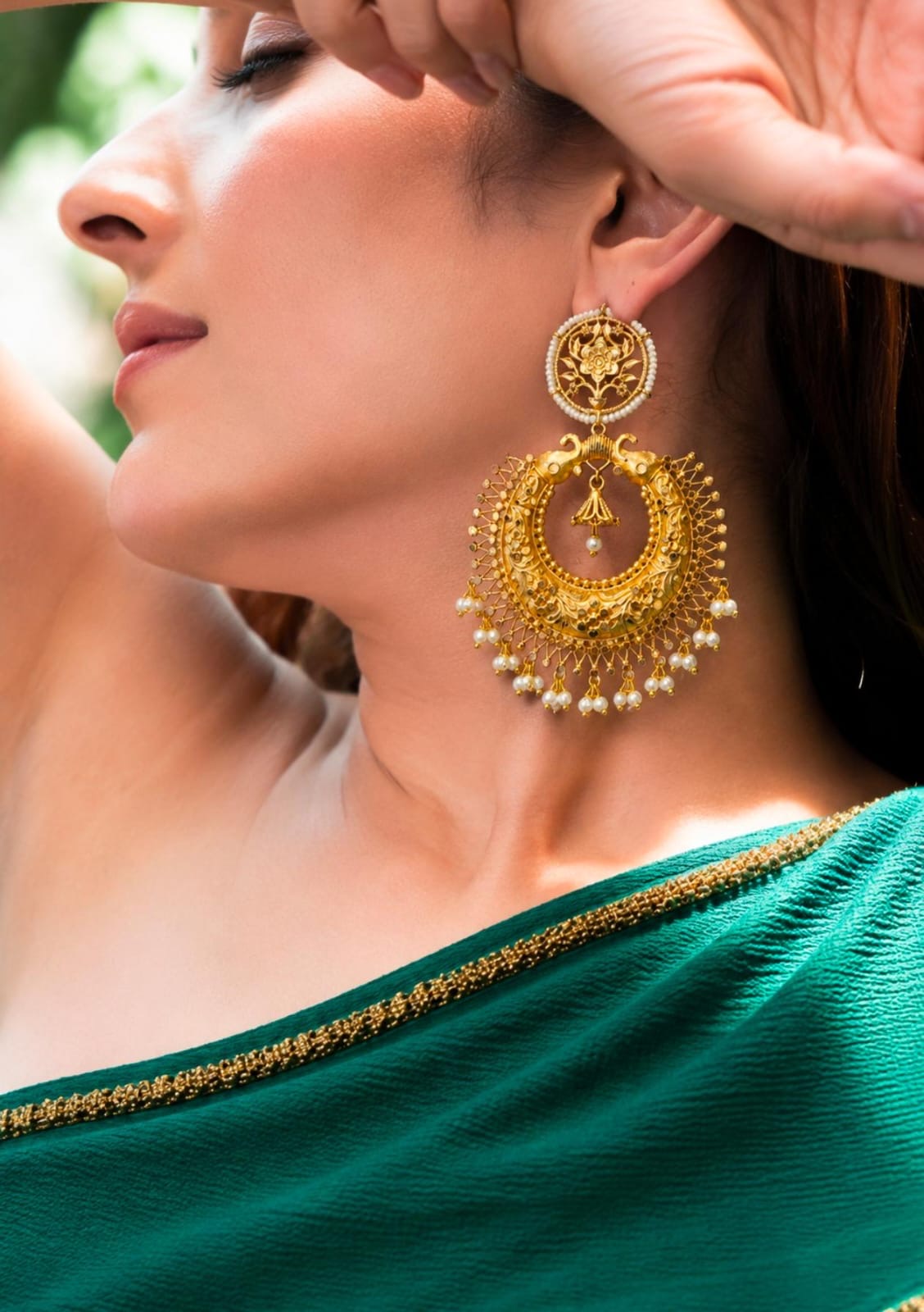 Avika Chandbali Gehnacollections
