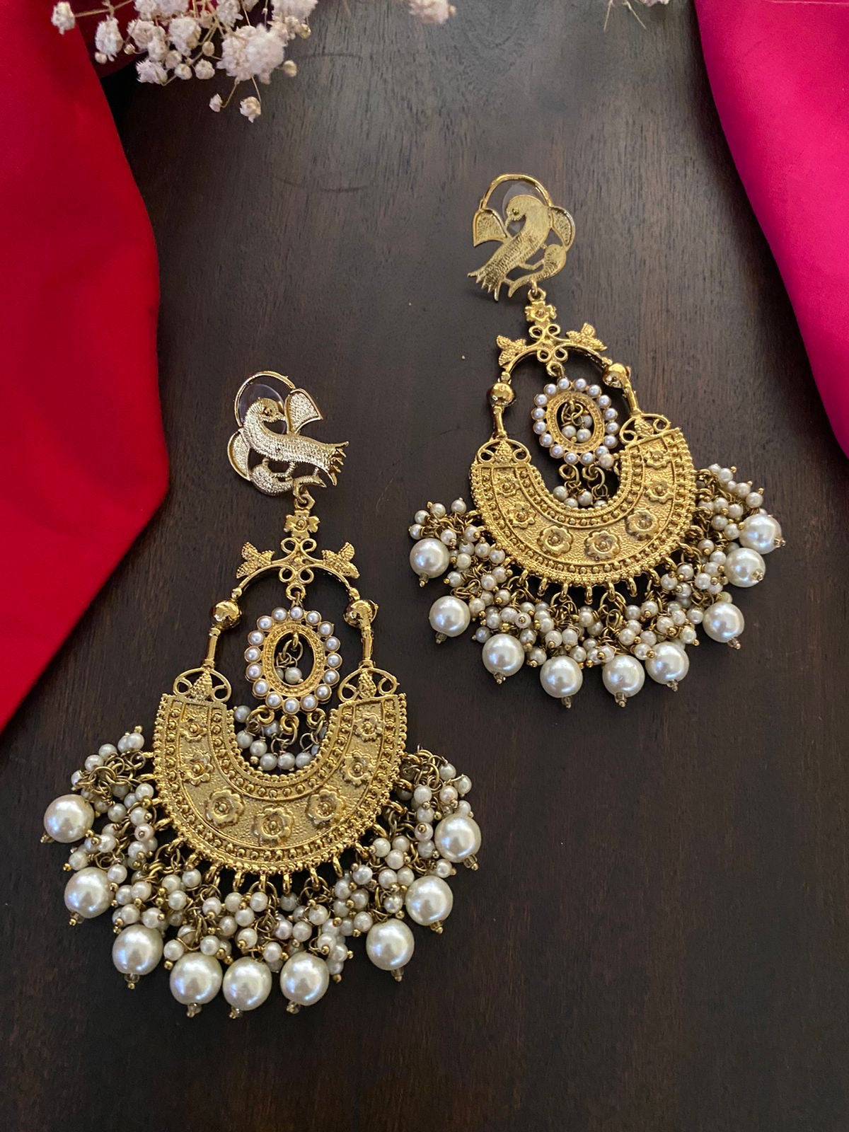 ALIYA CHANDBALI Gehnacollections