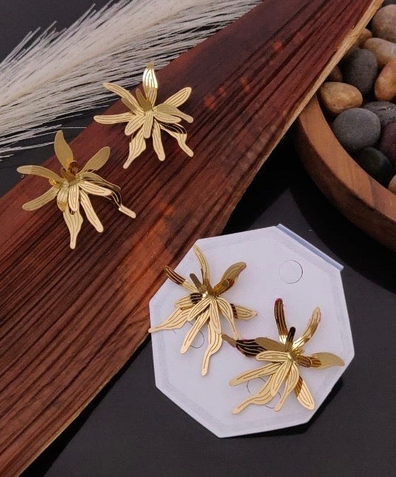 Star antitarnish studs Gehnacollections