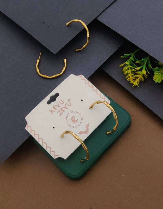 Half Moon studs Gehnacollections