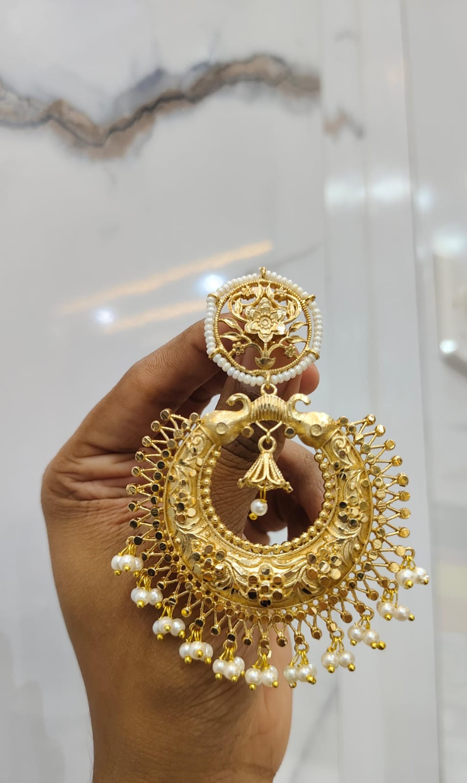 Avika Chandbali Gehnacollections