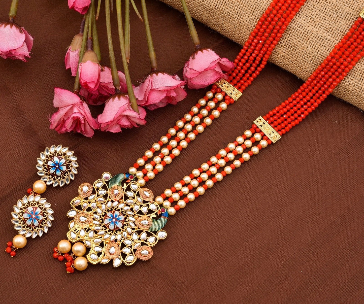 JASIKA NECKLACE SET Gehnacollections