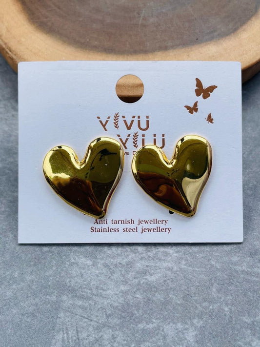 HEART STUDS Gehnacollections