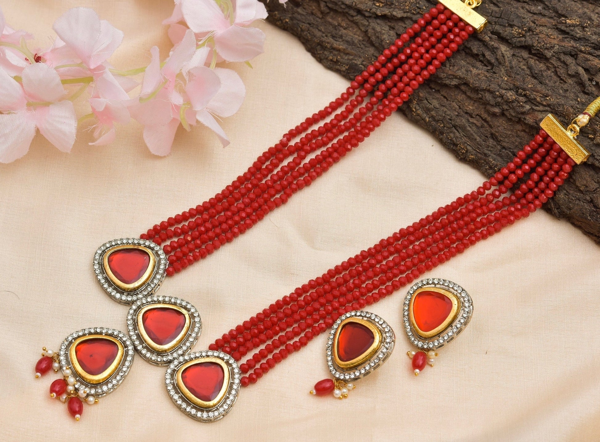 KAYRA NECKLACE SET Gehnacollections