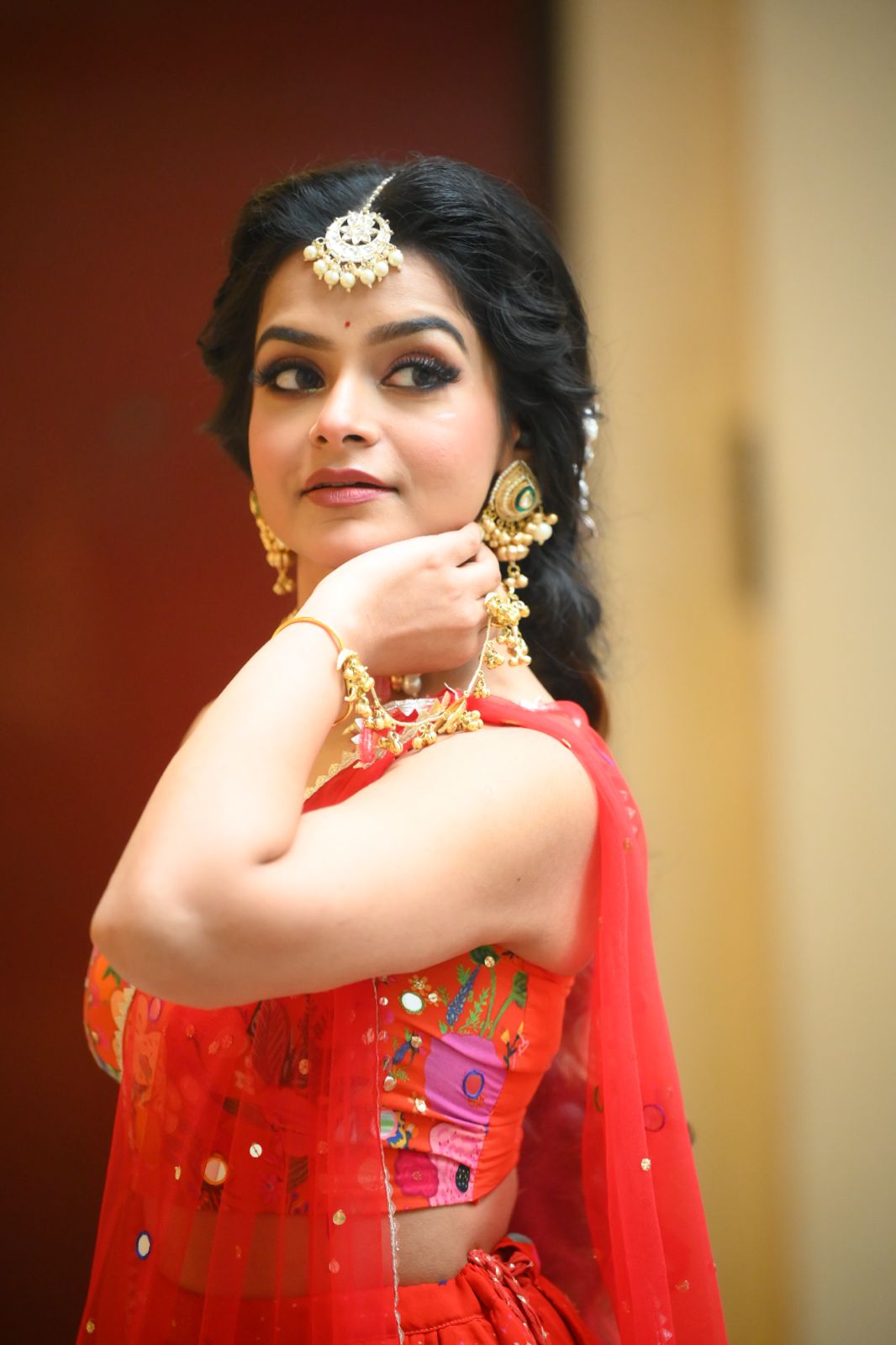 Saira choker Set Gehnacollections