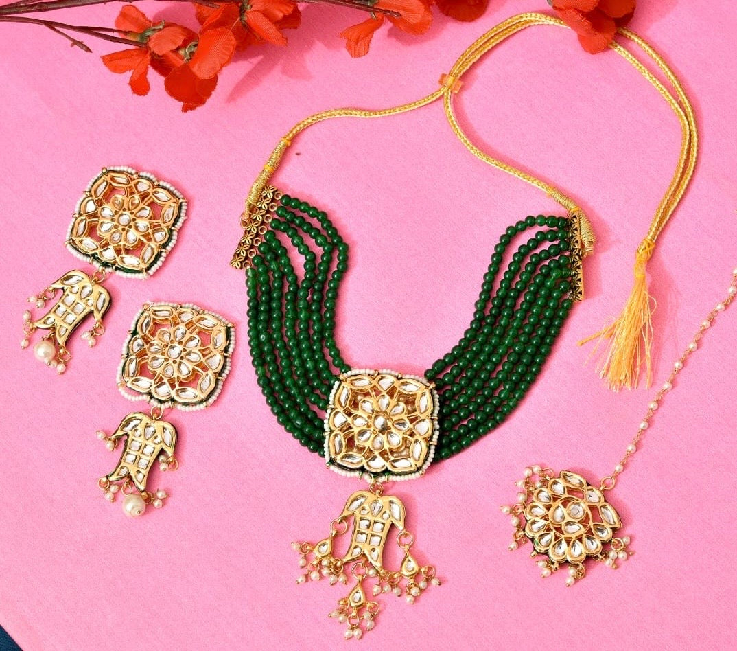 IVAAN CHOKER SET Gehnacollections