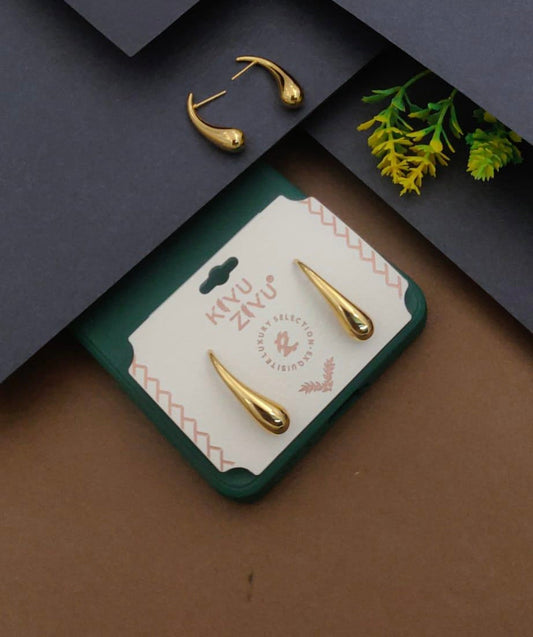 Drop big studs Gehnacollections