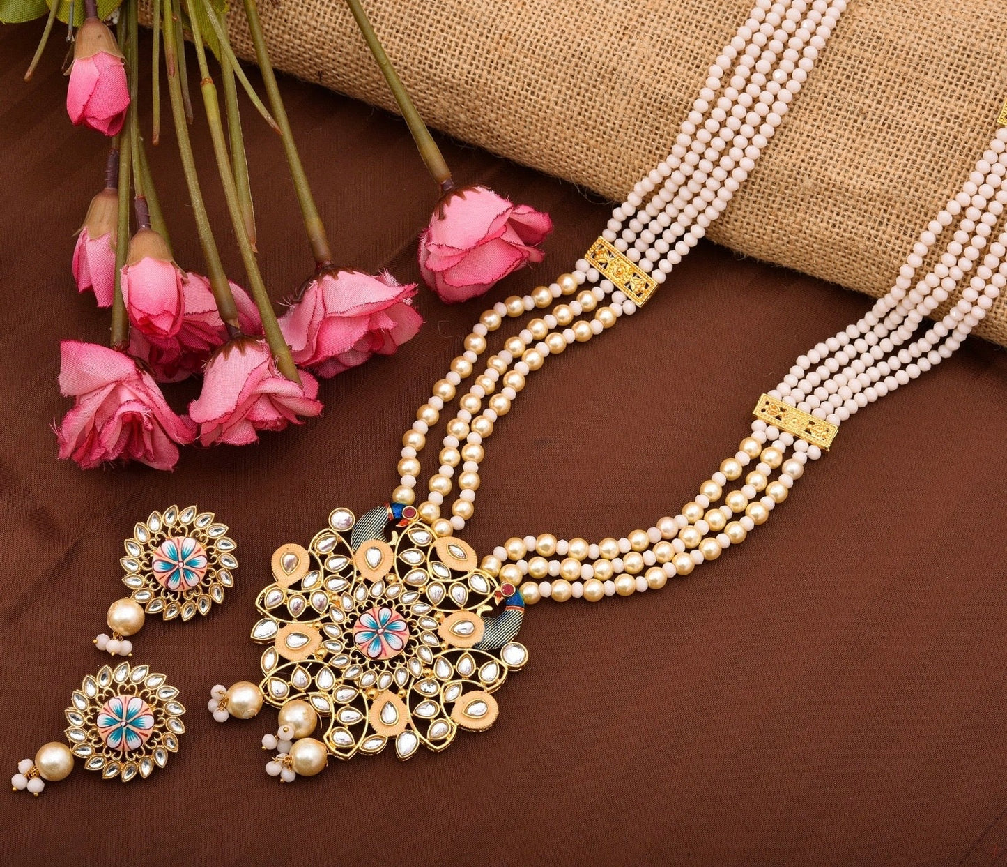 JASIKA NECKLACE SET Gehnacollections