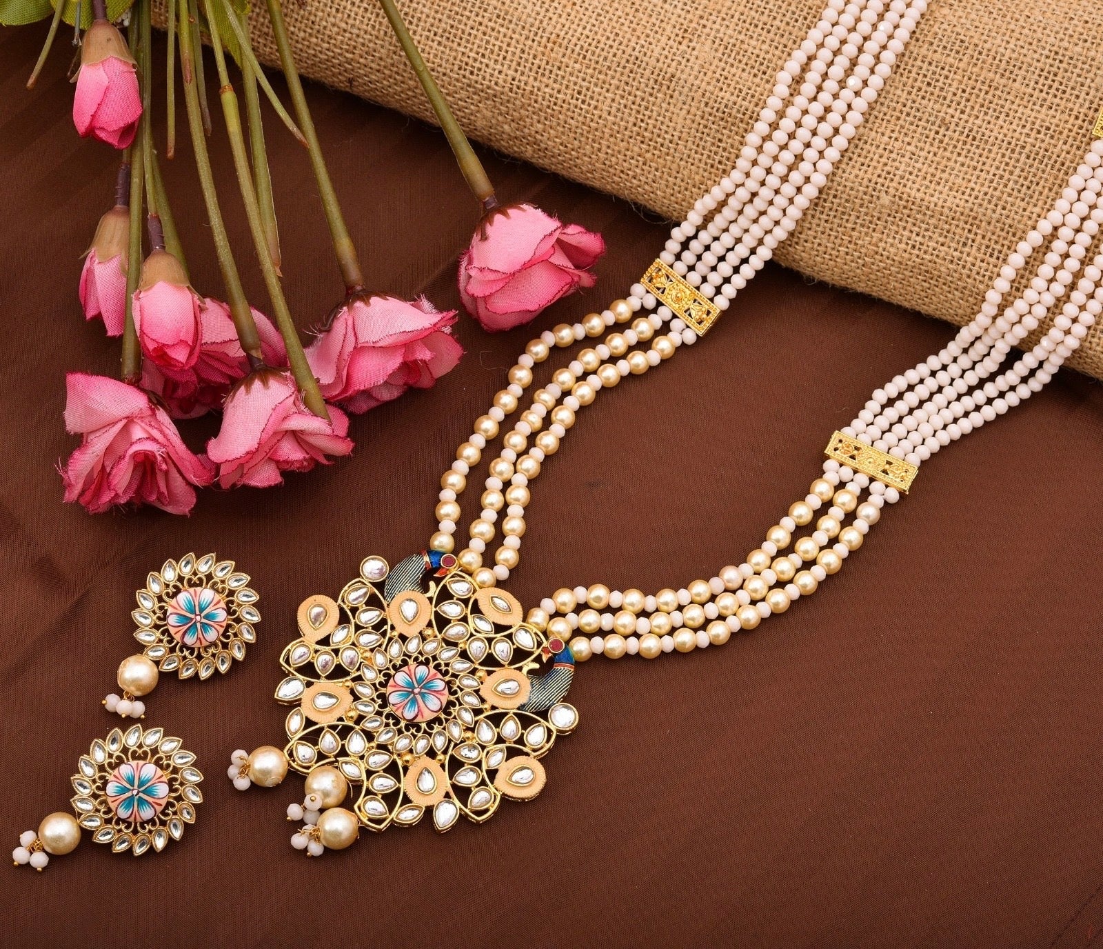 JASIKA NECKLACE SET Gehnacollections