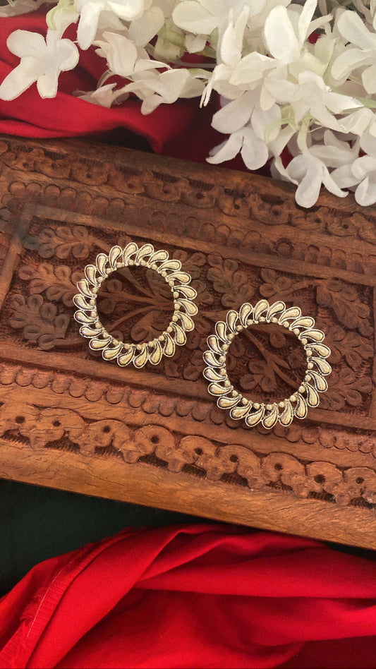 LEAF STUDS Gehnacollections