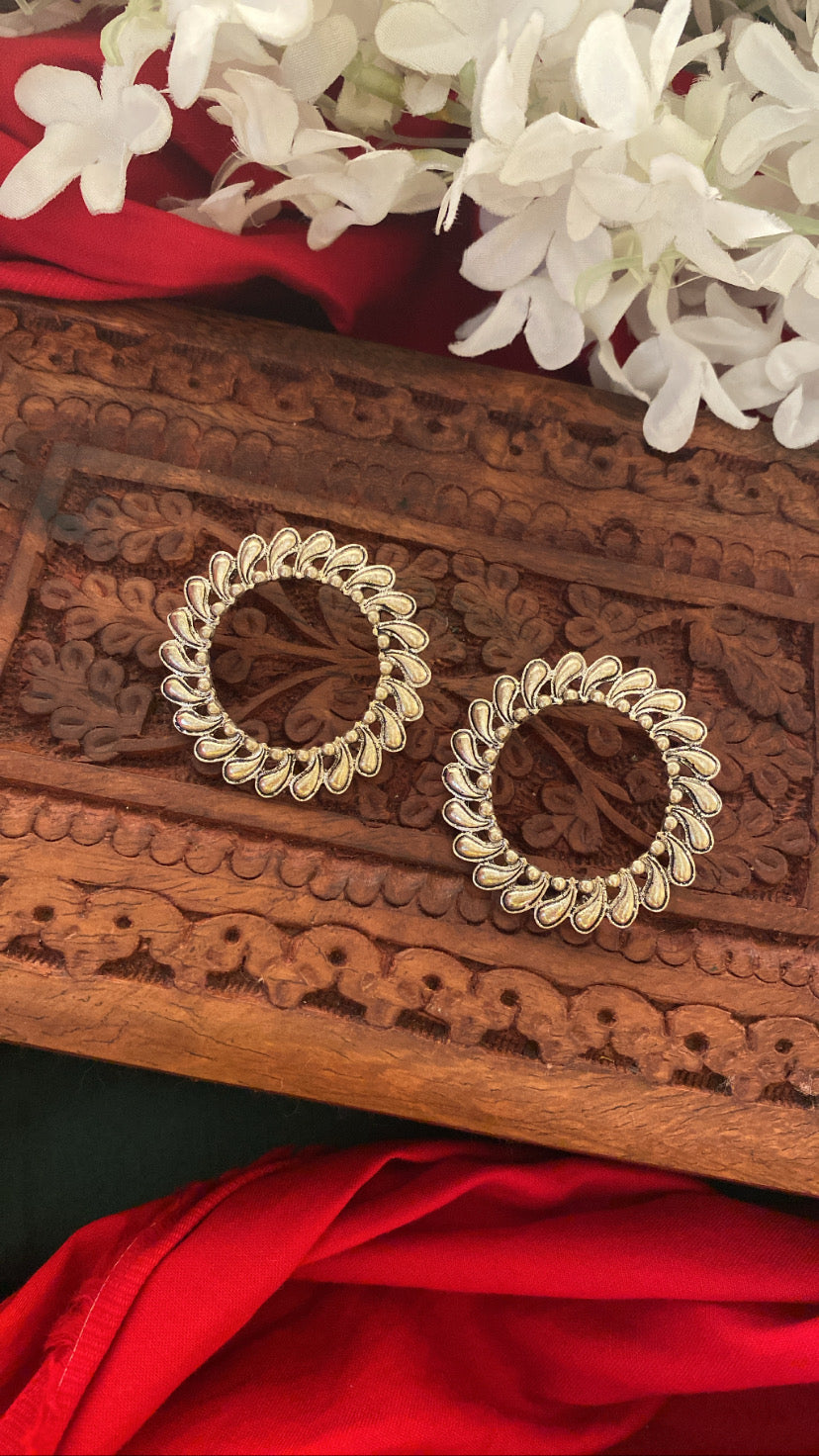 LEAF STUDS Gehnacollections