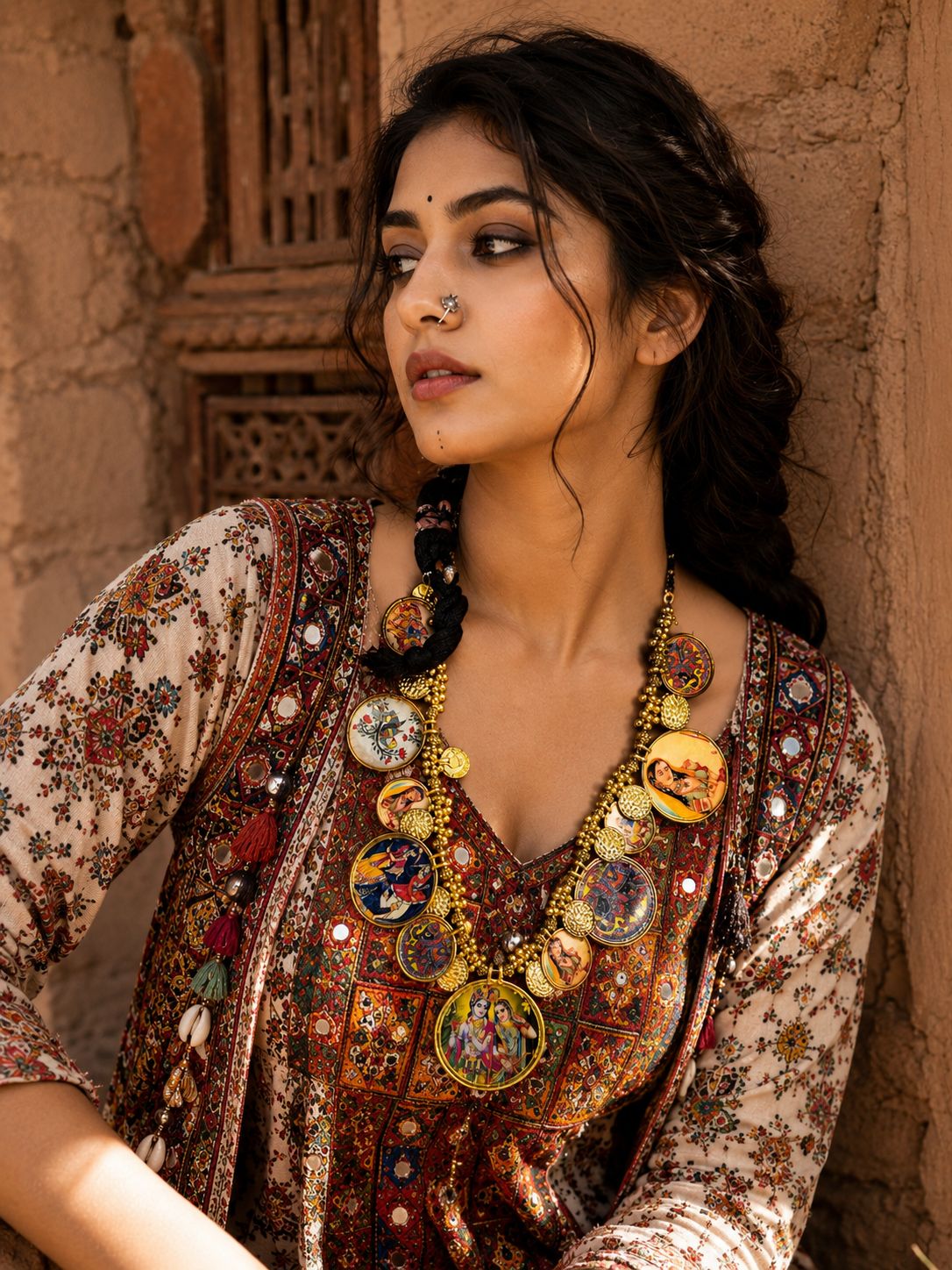 Prem Necklace Set Gehnacollections