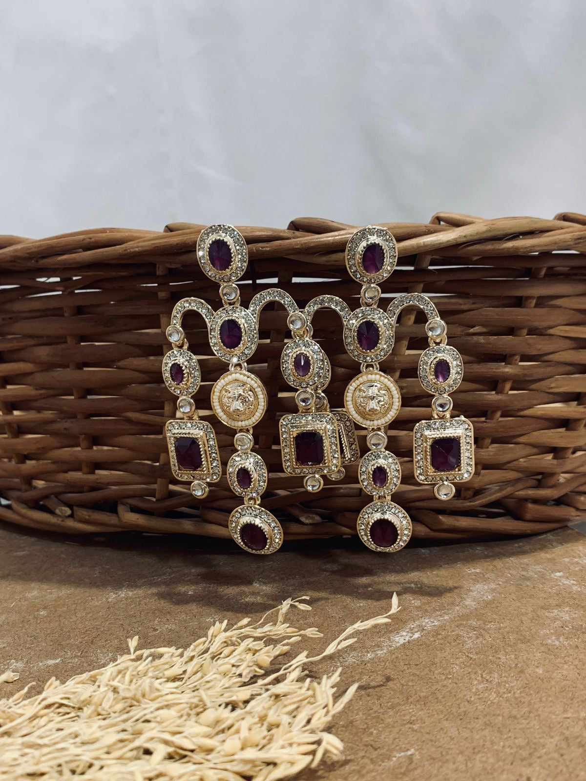 SABYASACHI LOOK ALIKE DANGLERS Gehnacollections