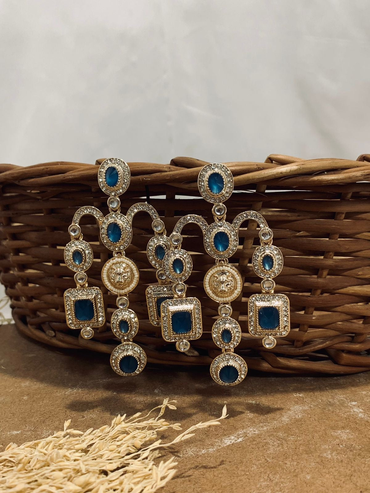 SABYASACHI LOOK ALIKE DANGLERS Gehnacollections