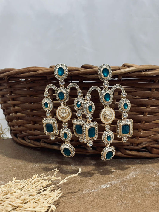 SABYASACHI LOOK ALIKE DANGLERS Gehnacollections