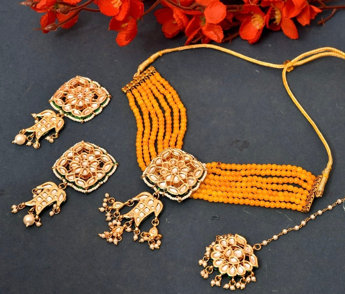 IVAAN CHOKER SET Gehnacollections