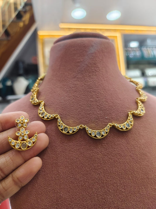 Chand choker set Gehnacollections