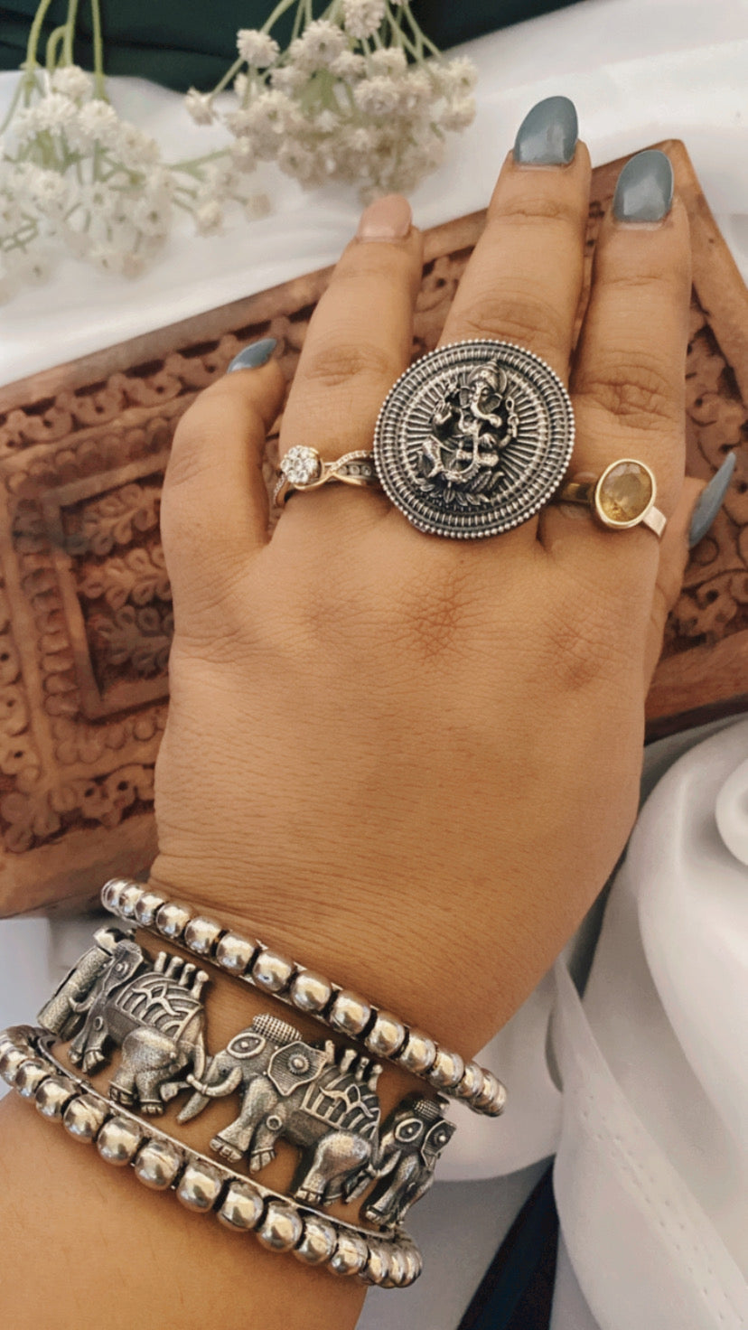 GANESH RING Gehnacollections