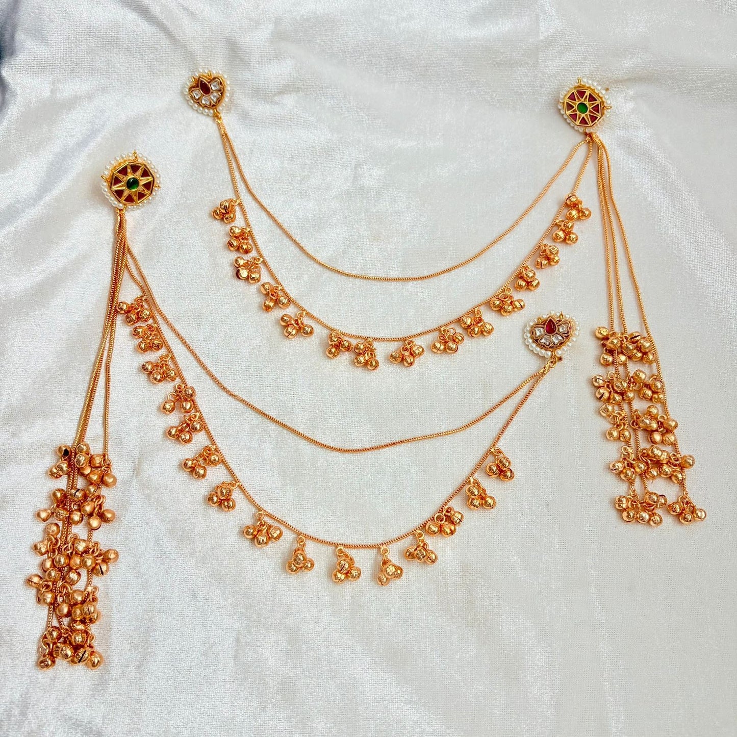 Paro Kashmiri Earrings Gehnacollections