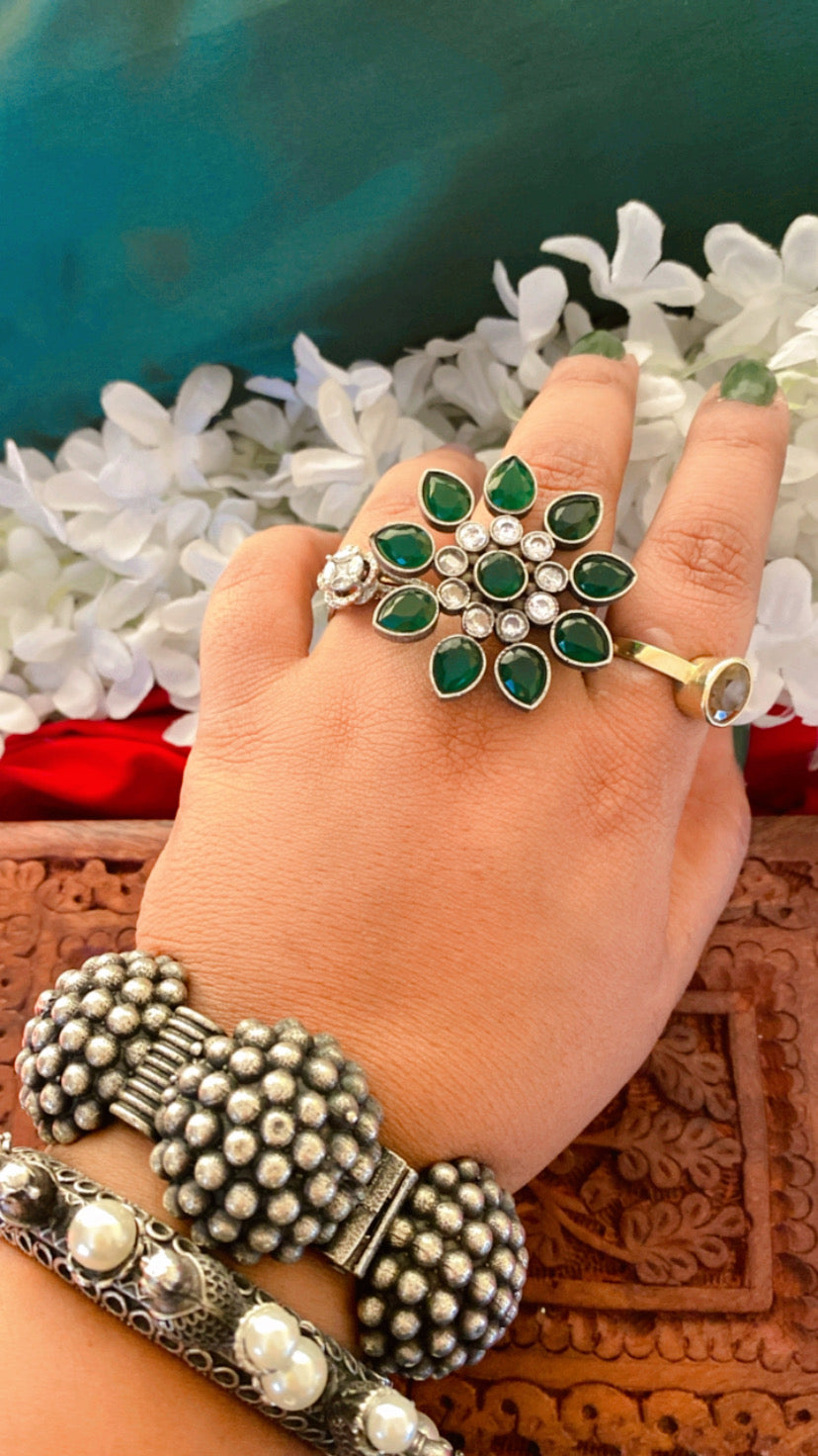 Floral Ring Gehnacollections