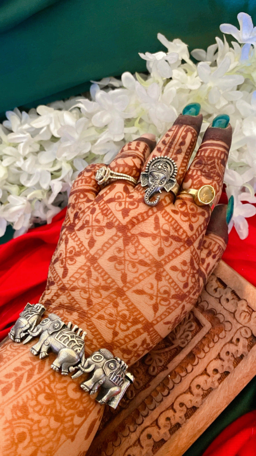 GANESHA RING Gehnacollections