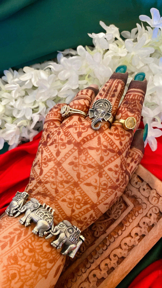 GANESHA RING Gehnacollections