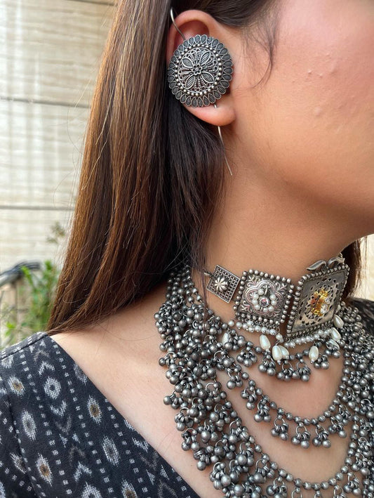 FLOWER PIN BUGADI Gehnacollections