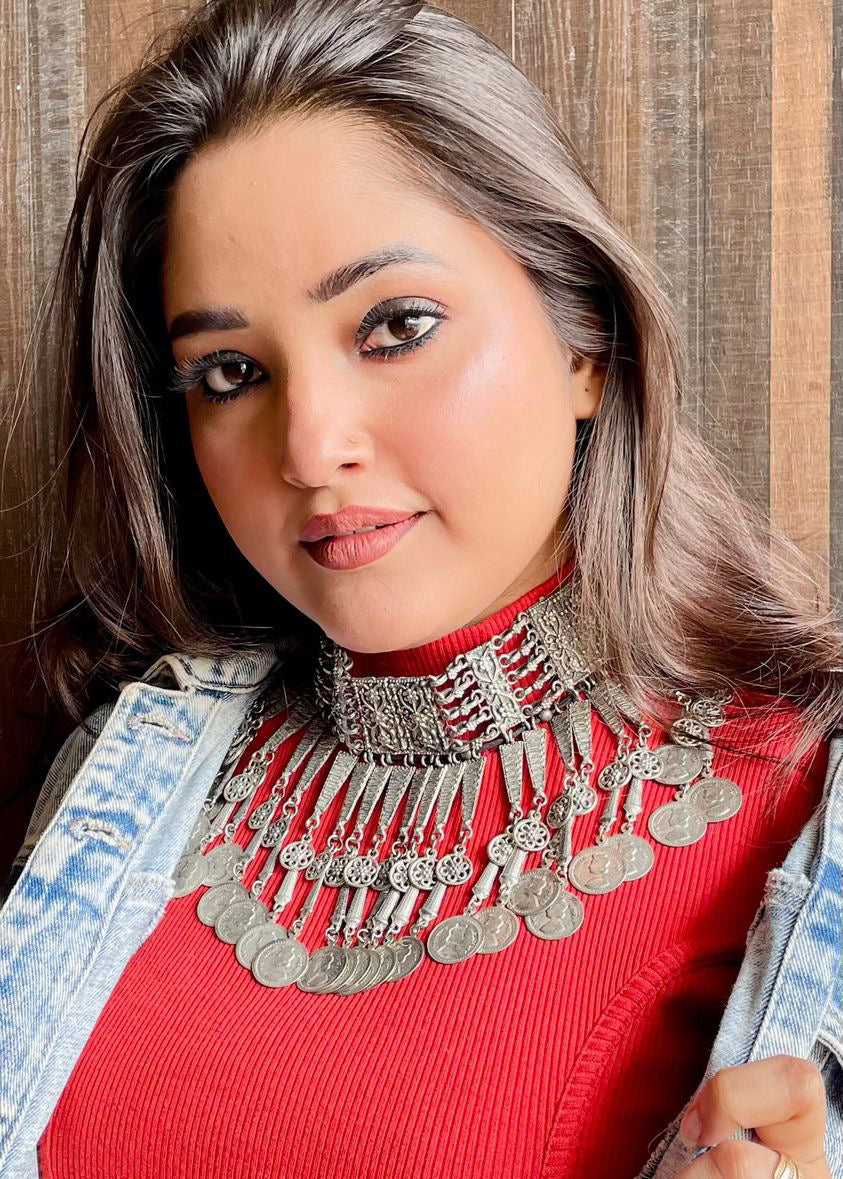 AARNA CHOKER Gehnacollections