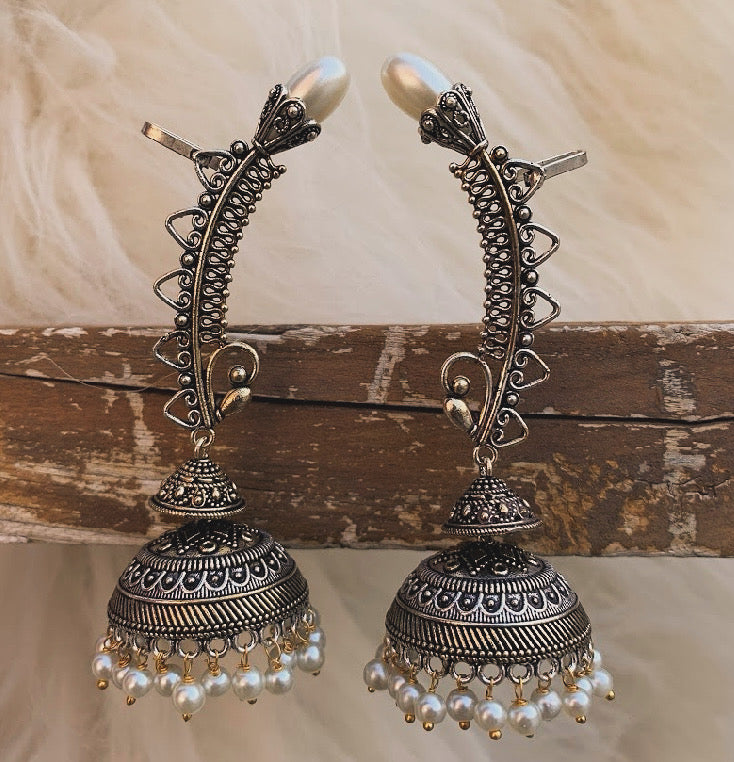 HIMANI JHUMKA Gehnacollections